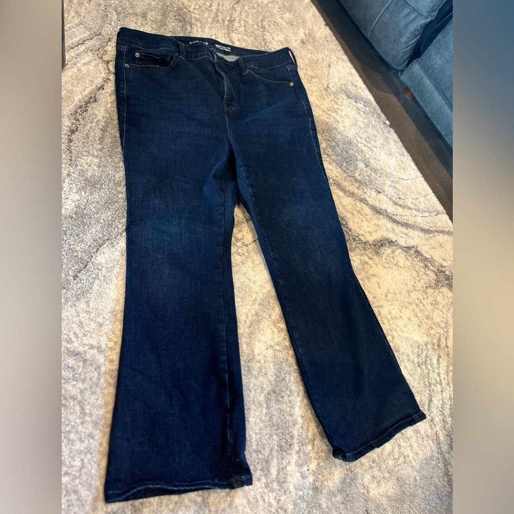Torrid Trio Fit Slim Boot Dark Jean 16S-20S